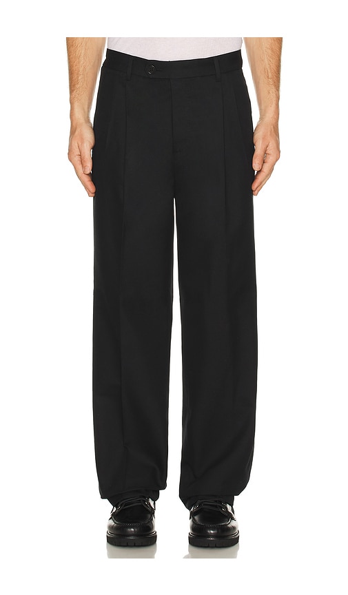 ALLSAINTS PANTALON DROIT TALLIS en Black Taille 33 Also en 31 163$