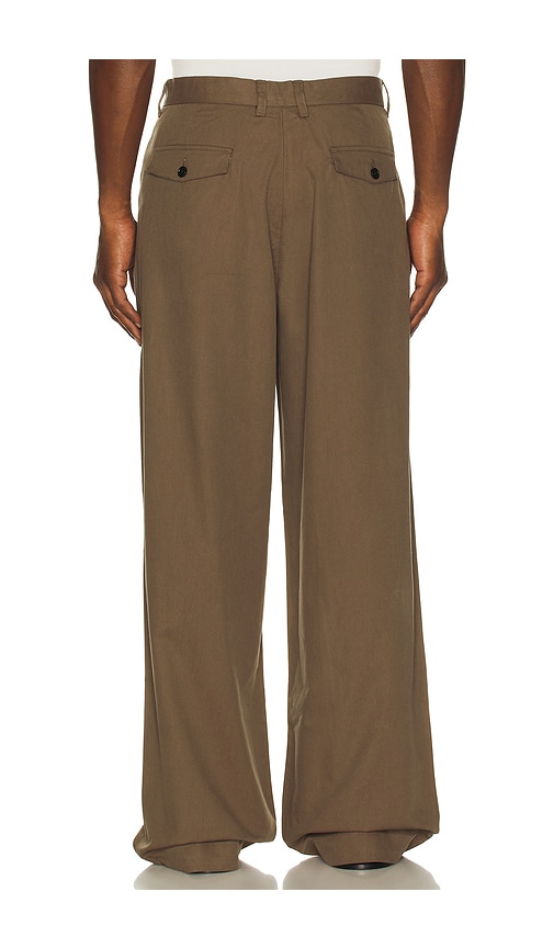  Allsaints Hose Conway In Brown. Größe 30. Also In 34. 