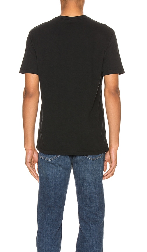  Allsaints Basic T-shirt Brace In Black. Größe S. Also In M, L, Xl. 