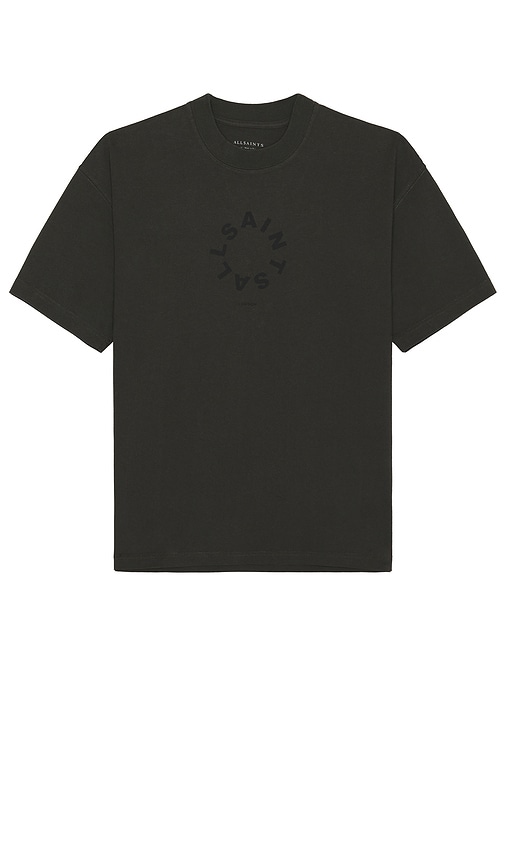 ALLSAINTS Tierra Tee in Dark Ivy Green
