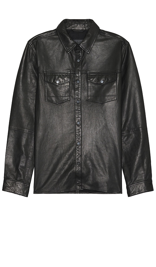 ALLSAINTS Ethan Shirt in Black