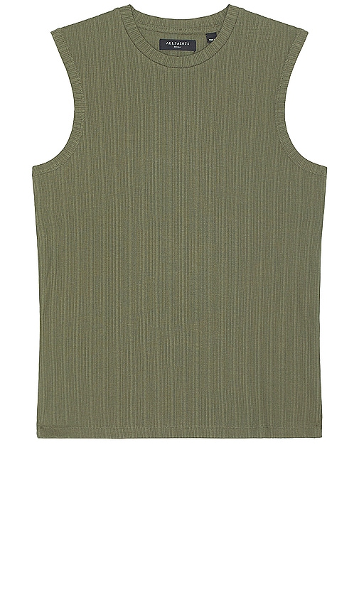 Shop Allsaints Madison Tank In Valley Green