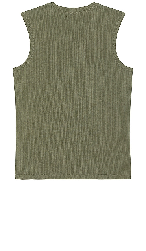 Shop Allsaints Madison Tank In Valley Green