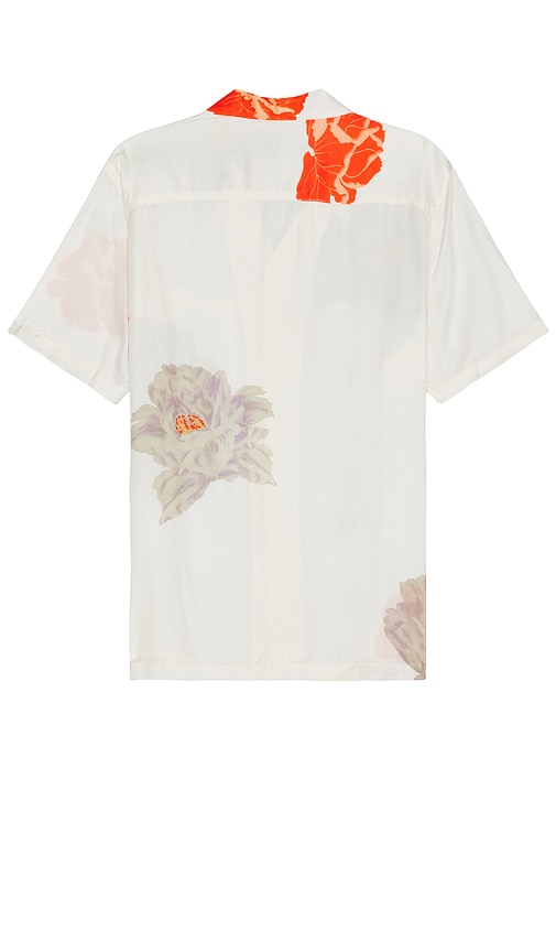 Shop Allsaints Roze Shirt In Ecru White