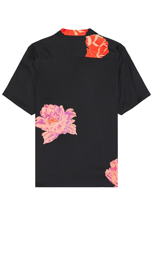 Shop Allsaints Roze Shirt In 乌黑