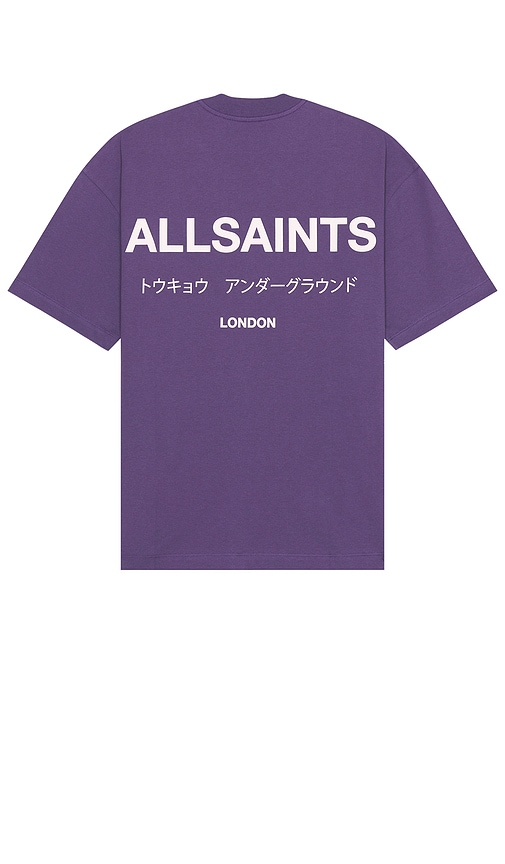 ALLSAINTS Underground Crew in Lapis Purple