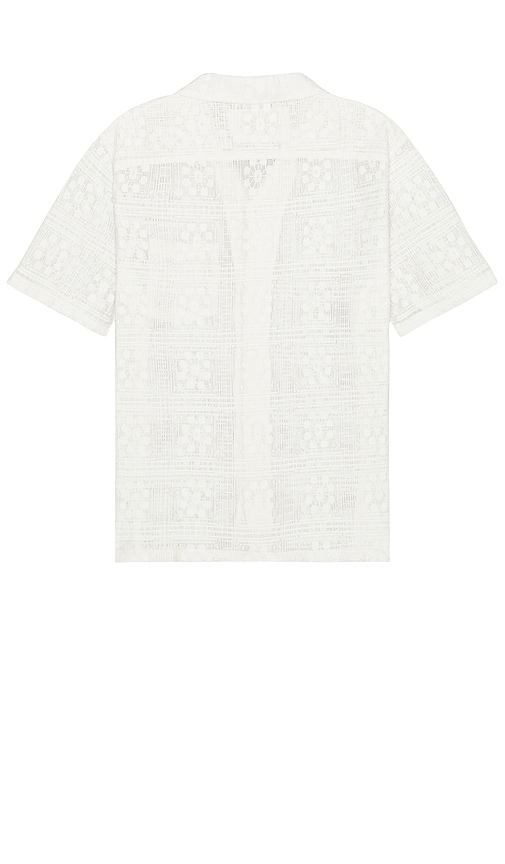 Shop Allsaints Caleta Shirt In Lilly White