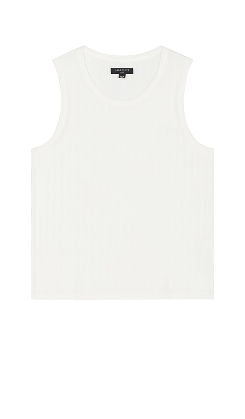 Shop Allsaints Madison Tank In Cala White