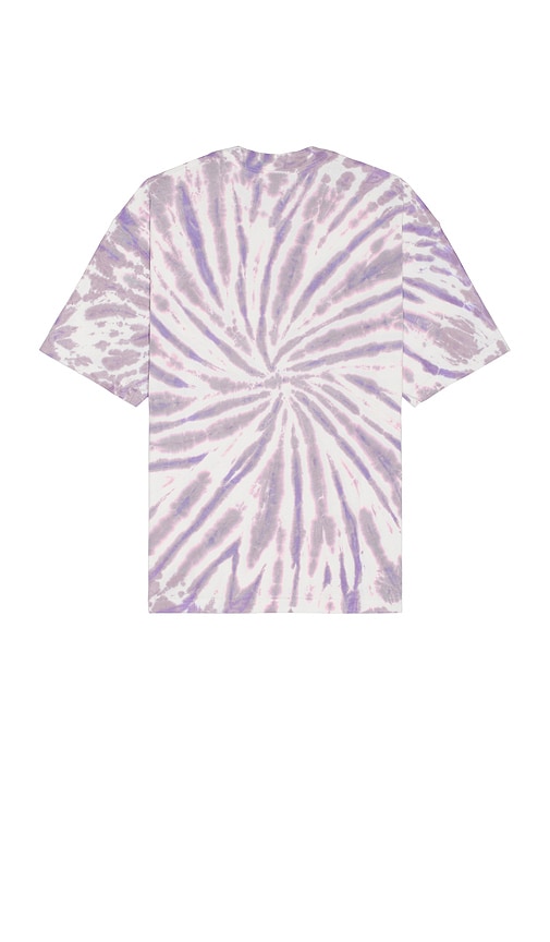 Shop Allsaints Fest Tee In Sugared Lilac