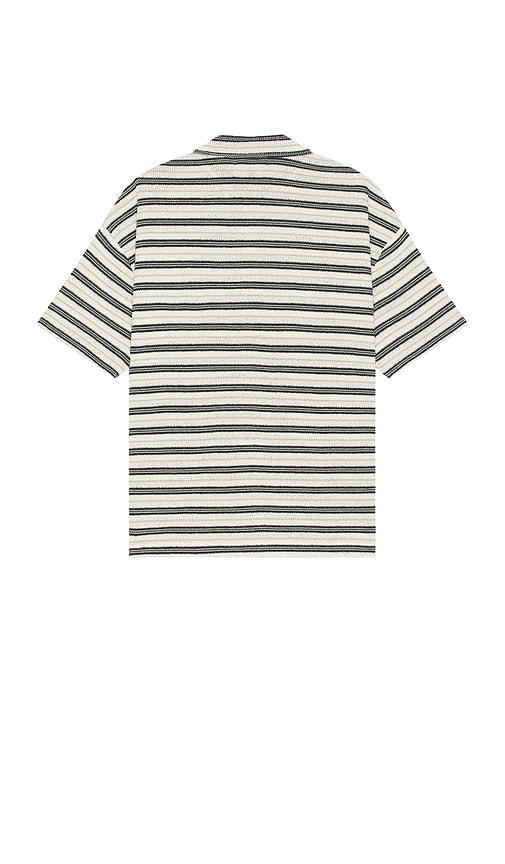 Shop Allsaints Jackson Shirt In Chalk White