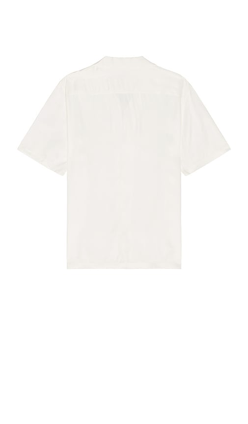 Shop Allsaints Aquila Shirt In White