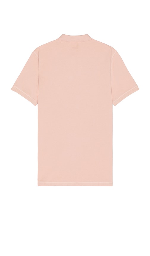 Shop Allsaints Reform Polo In Pink