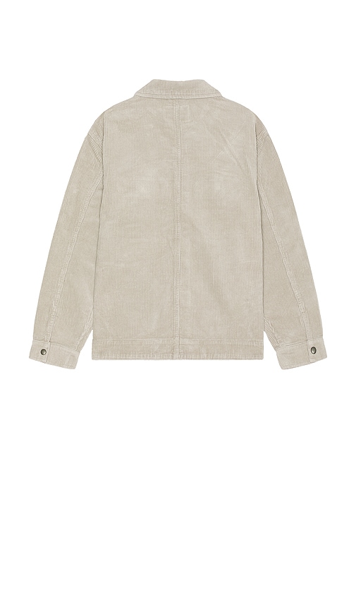 Shop Allsaints Castleford Shirt In Radio Grey