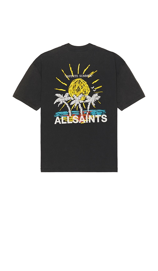 Cove Crew Neck Tee in Black. - size XL/1X (also in L, M, S)
