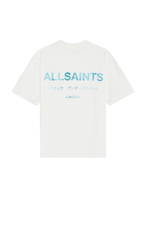 Underground Crew Neck Tee in White. - size L (also in M, S, XL/1X) - ALLSAINTS - Modalova