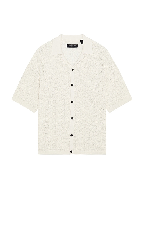 Loire Short Sleeve Knitted Shirt in . Size XL/1X - ALLSAINTS - Modalova