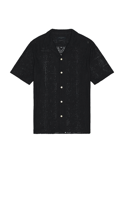 Netley Short Sleeve Shirt in . - size L (also in M, S, XL/1X) - ALLSAINTS - Modalova
