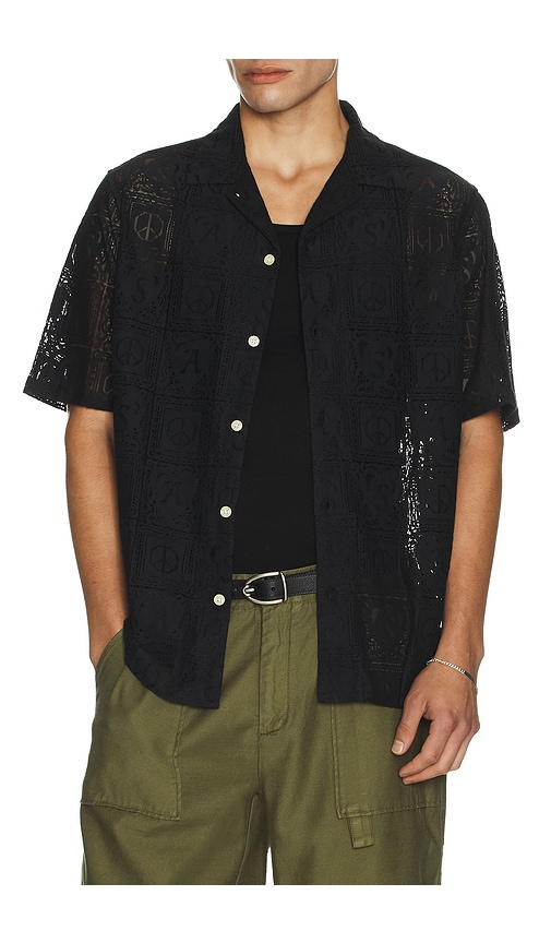 Allsaints Kurzärmeliges Shirt Netley In Black. Größe S. Also In M. 
