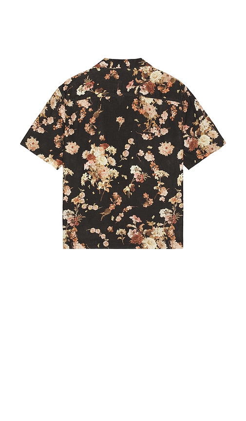 Allsaints Armada Shirt In Black