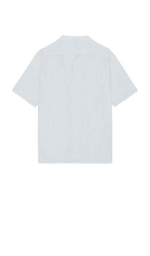 Allsaints Perry Shirt In Blue