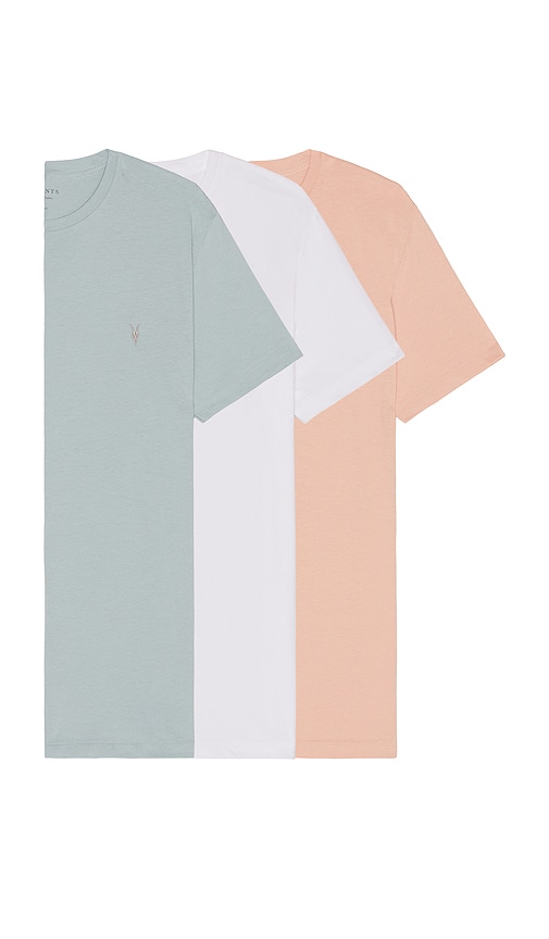 Tonic Crew 3 Pack Tee in ,White. - size L (also in M, S, XL/1X) - ALLSAINTS - Modalova
