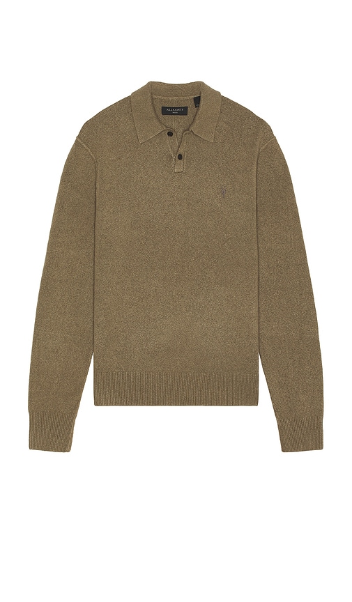 ALLSAINTS Statten Long Sleeve Polo