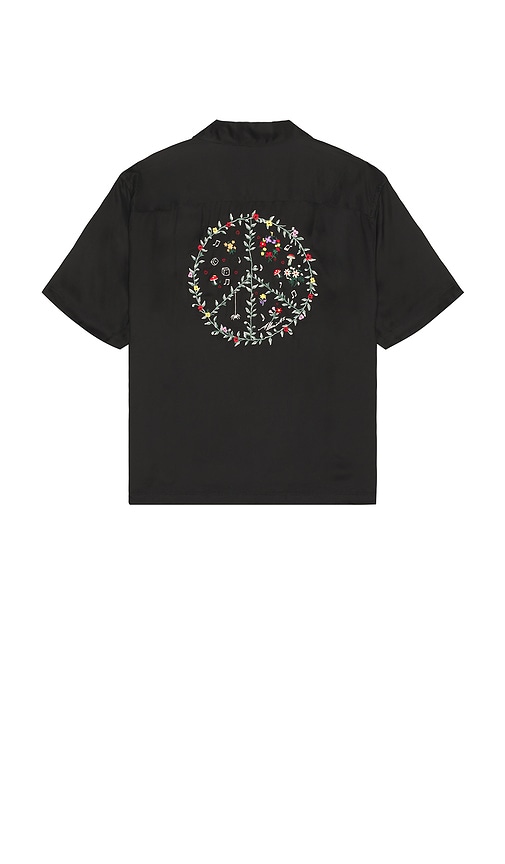 Allsaints Fungi Shirt In Black