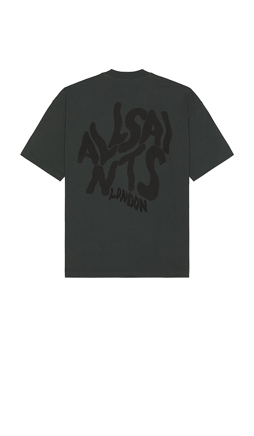 Orlando Crew Neck Tee in Blue. - size L (also in M, S, XL/1X) - ALLSAINTS - Modalova