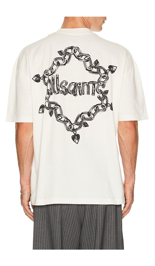 ALLSAINTS Drip Crew Neck Tee