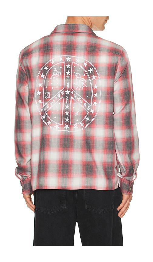 ALLSAINTS Shams Long Sleeve Shirt