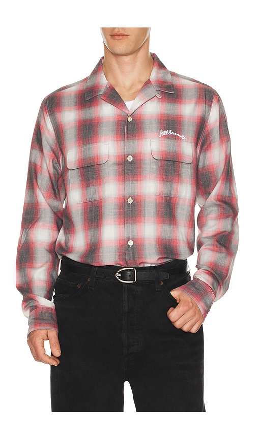 ALLSAINTS SHAMS ロングスリーブシャツ