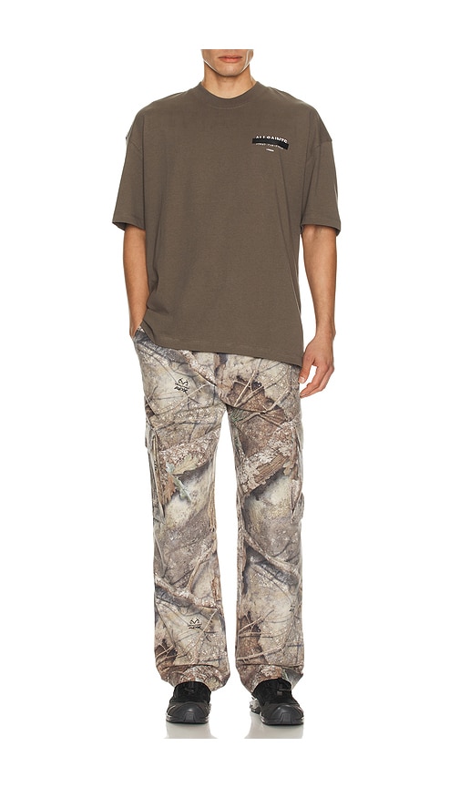  Allsaints Shirt In Green. Größe S. Also In M, L. 