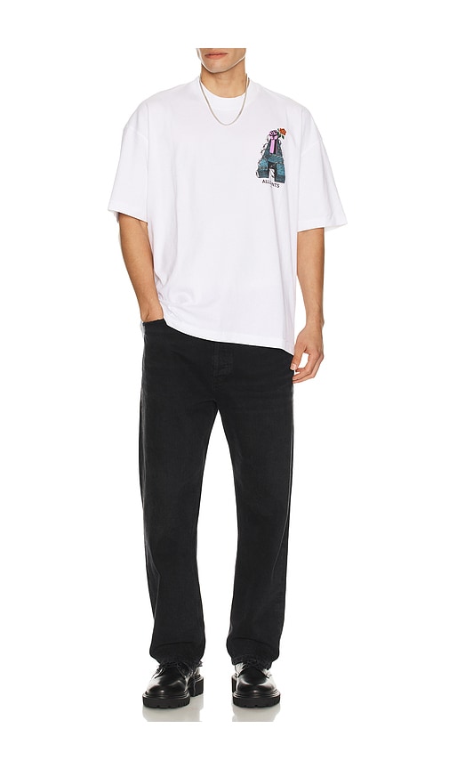  Allsaints Shirt In White. Größe S. Also In M, L, Xl/1x. 