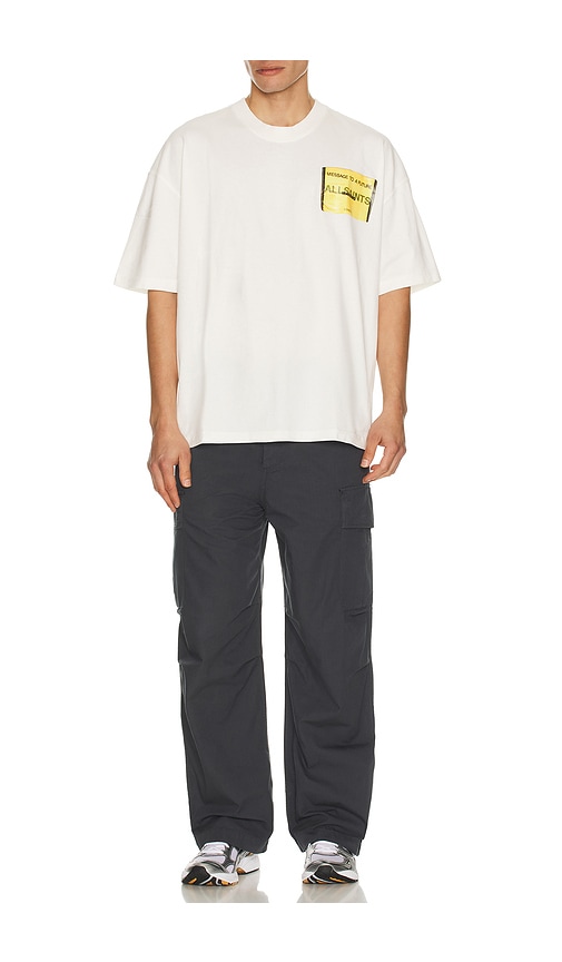  Allsaints Shirt In White. Größe S. Also In M, L. 