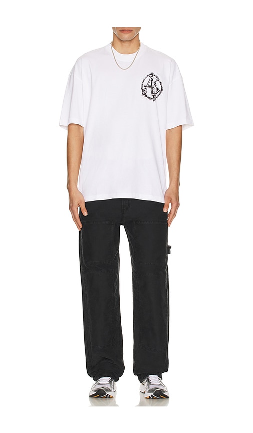  Allsaints Shirt In White. Größe S. Also In M, L. 