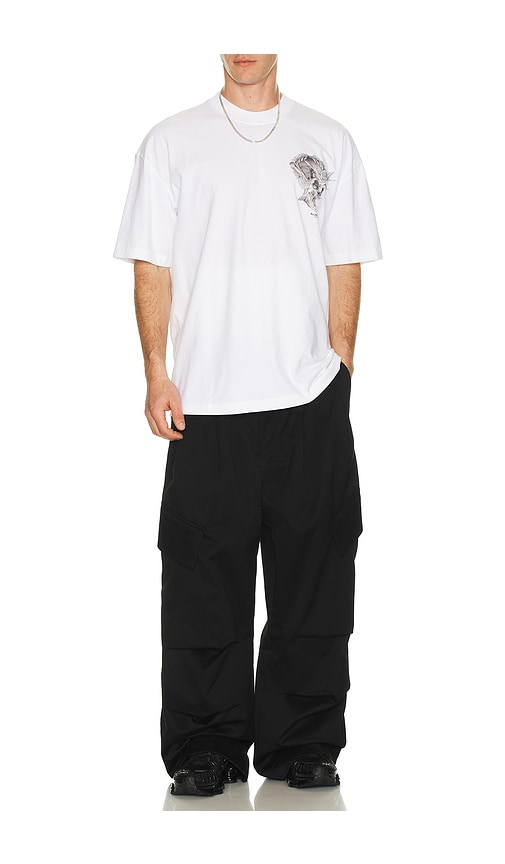  Allsaints Shirt Mysteries In White. Größe S. Also In M, L. 