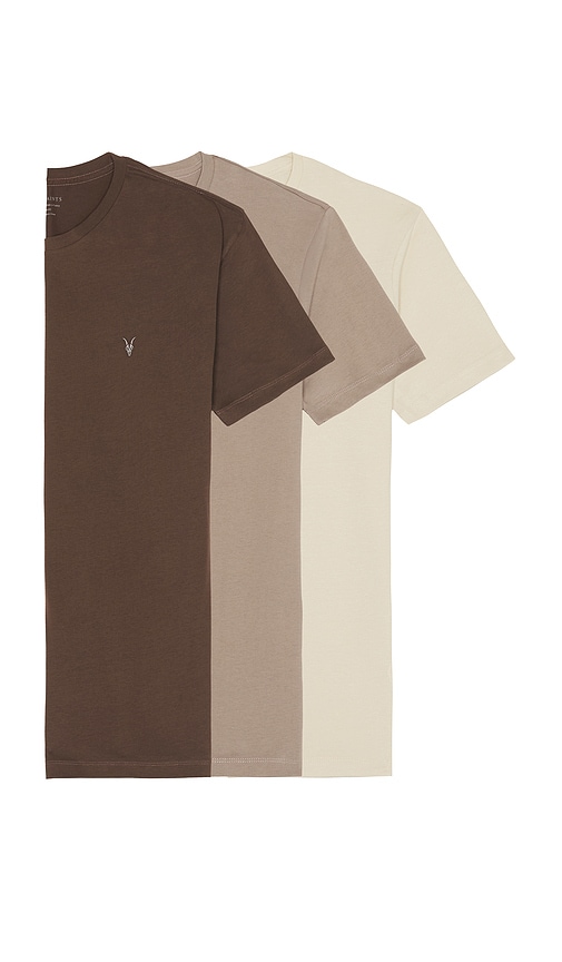 ALLSAINTS Brace Crew 3 Pack Tee