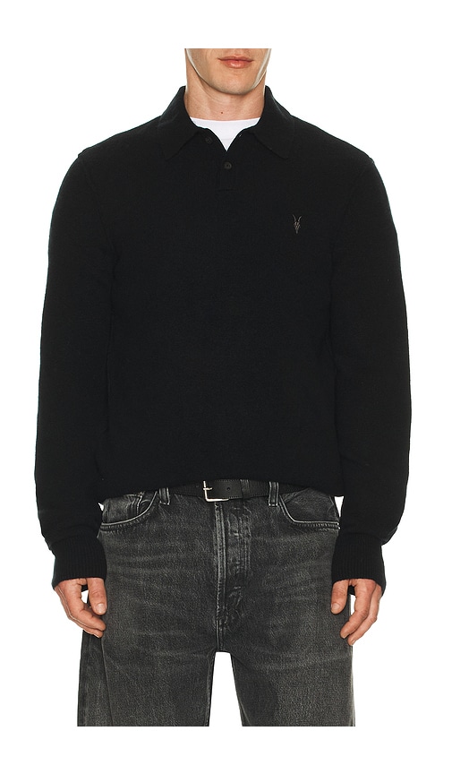 ALLSAINTS Statten Long Sleeve Polo