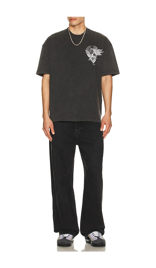 Allsaints Shirt Mysteries In Charcoal. Größe S. Also In M, L, Xl/1x. 