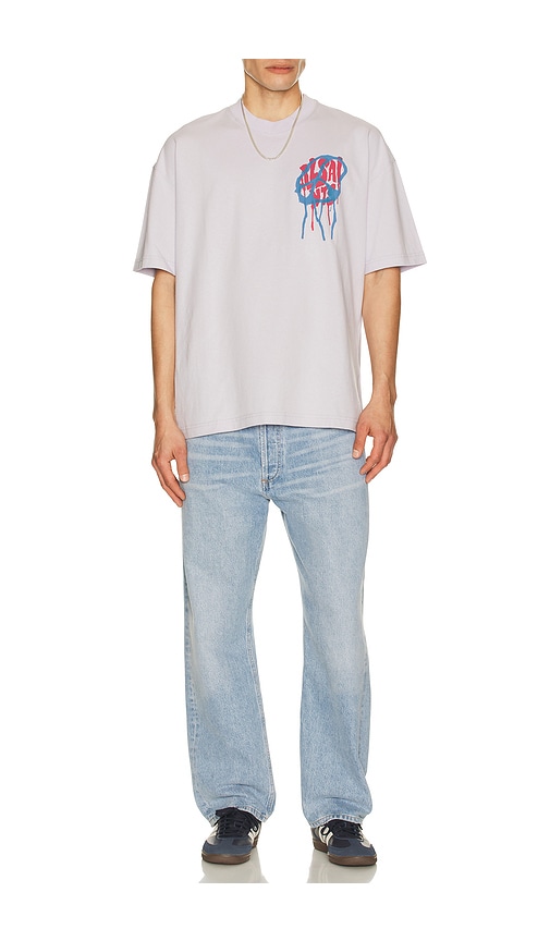  Allsaints Shirt Runner In Purple. Größe S. Also In M, L, Xl/1x. 