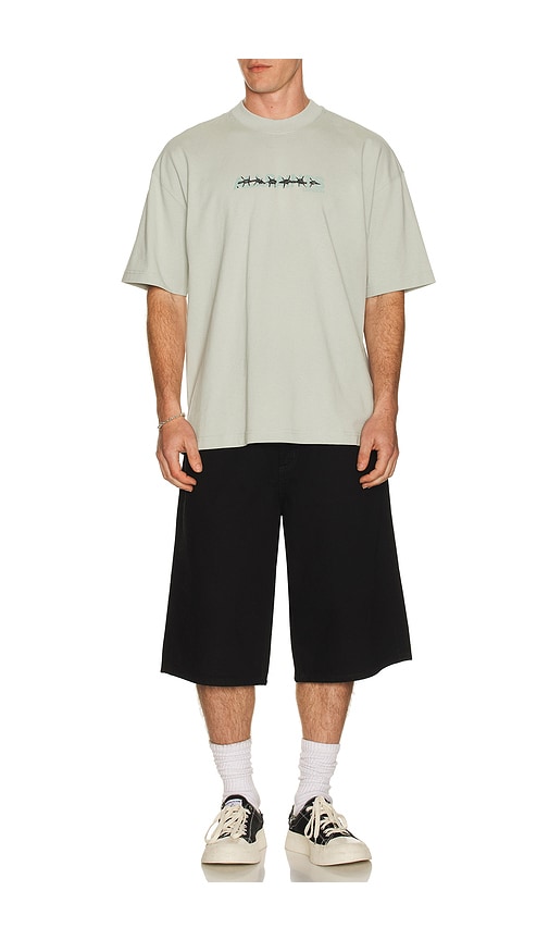  Allsaints Shirt Deterent In Sage. Größe S. Also In M, L, Xl/1x. 