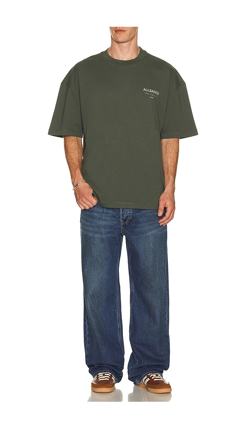  Allsaints Shirt Underground In Green. Größe M. Also In L. 