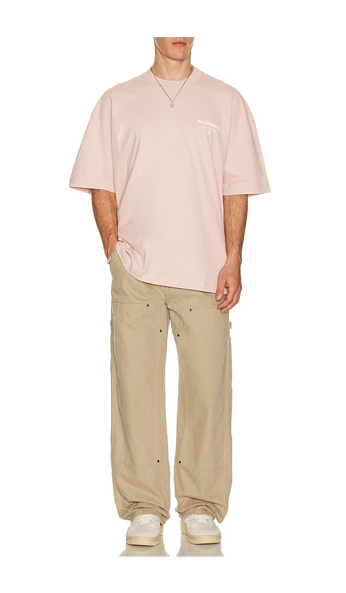 Allsaints Shirt Underground In Pink. Größe S. Also In M, L. 