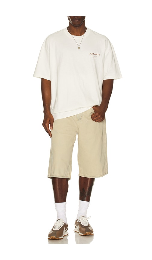  Allsaints Shirt In White. Größe S. Also In M, L. 