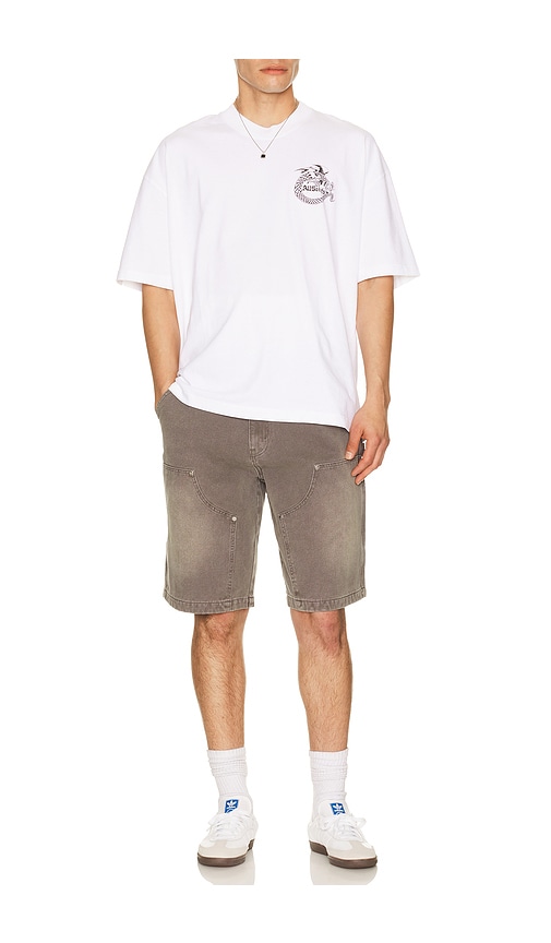  Allsaints Hemd Terra In White. Größe S. Also In M, L, Xl/1x. 