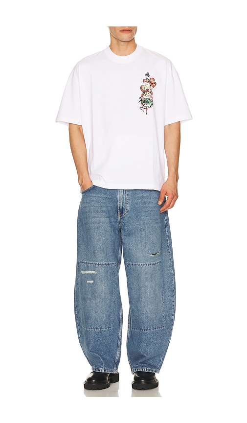  Allsaints Oberteil Blade In White. Größe S. Also In M, L, Xl/1x. 