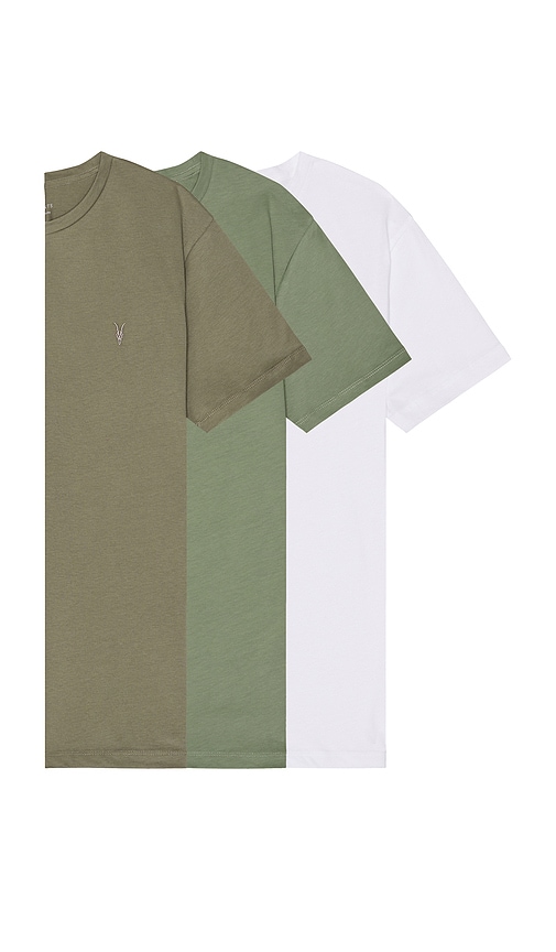 ALLSAINTS Brace Crew Shirt 3 Pack