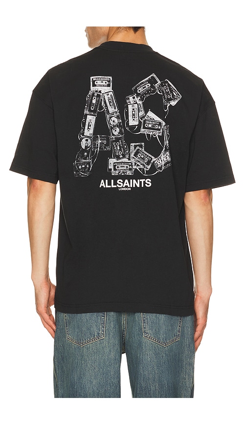 ALLSAINTS Mixtape Crew Tee