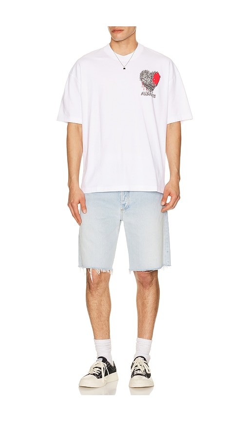  Allsaints Oberteil Chaste In White. Größe S. Also In M, L, Xl/1x. 