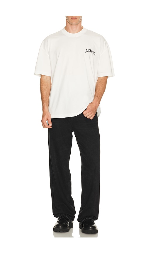  Allsaints Shirt Na In White. Größe S. Also In M, L, Xl/1x. 
